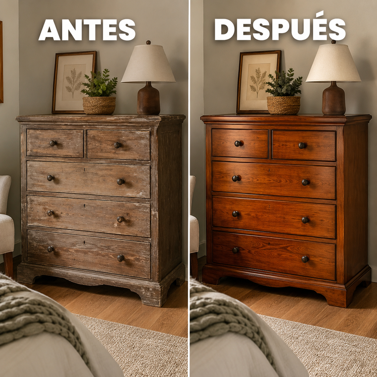 BARNIZ RENOVADOR DE MADERA - DEEFFY®