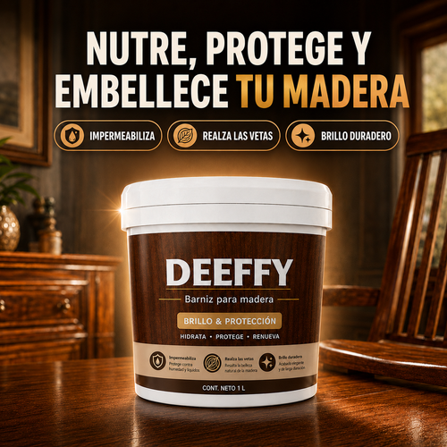 BARNIZ RENOVADOR DE MADERA - DEEFFY®