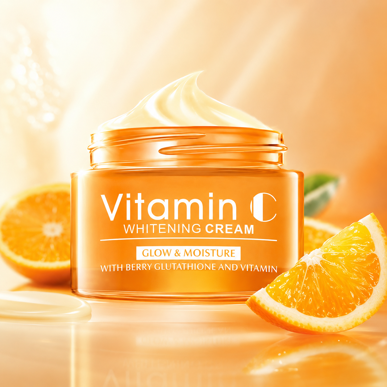 Crema Facial Disaar de Vitamina C y Ácido Hialurónico