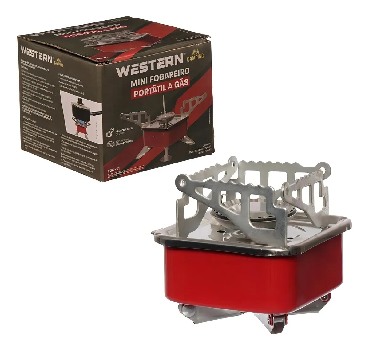 🔥 Cocinilla de Trekking – Tu comida caliente, donde empieza la aventura.