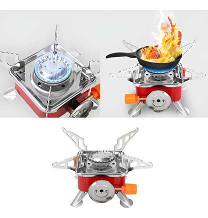 🔥 Cocinilla de Trekking – Tu comida caliente, donde empieza la aventura.