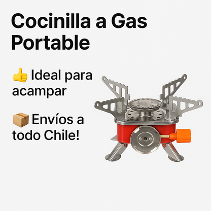 🔥 Cocinilla de Trekking – Tu comida caliente, donde empieza la aventura.